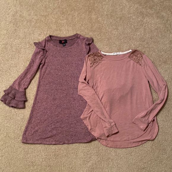 Iz Byer Tops - IZ Byer and Jolt sold together Long Sleeve Girls Shirts